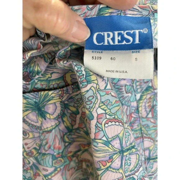 Crest Nursing scrub SET Sz S Hunter‎ Green Healthcare, dental, vet, pharmacy - Picture 7 of 9